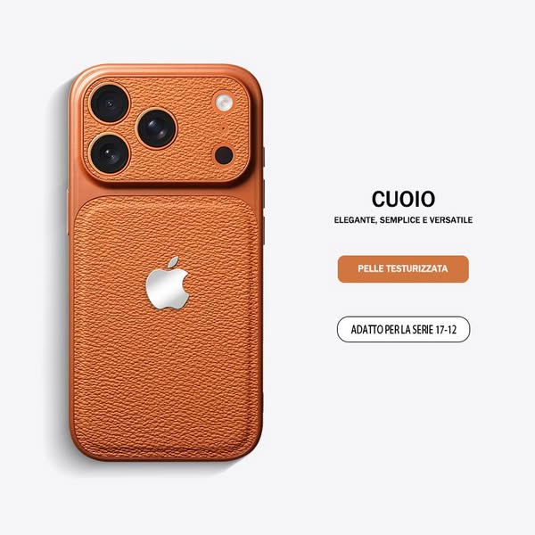iPhone Cuoio Cover