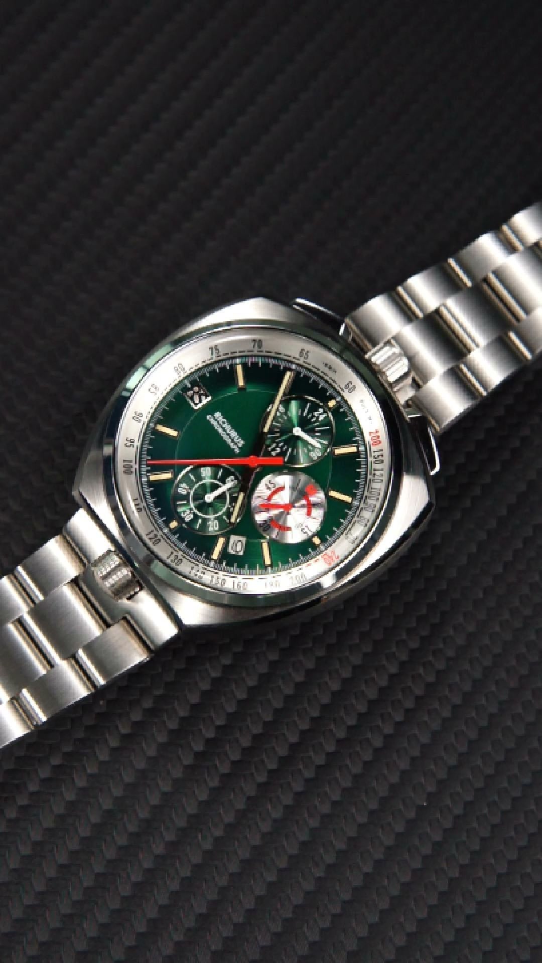 Your Daily Bull Head Chrono-15% OFF First