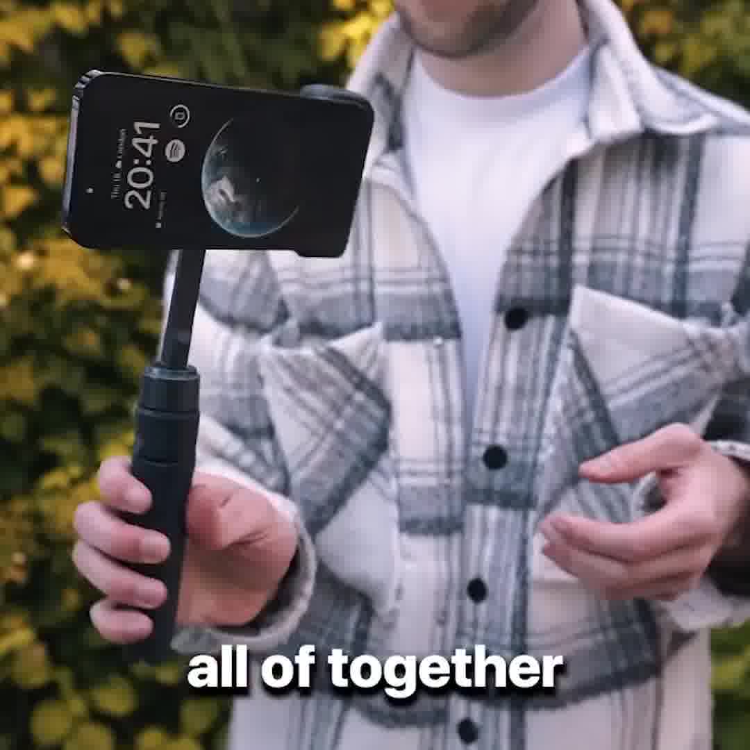 Turn ANY smartphone into a compact camera.