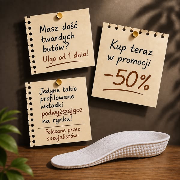 Zestaw trzech wysokości teraz -50%
