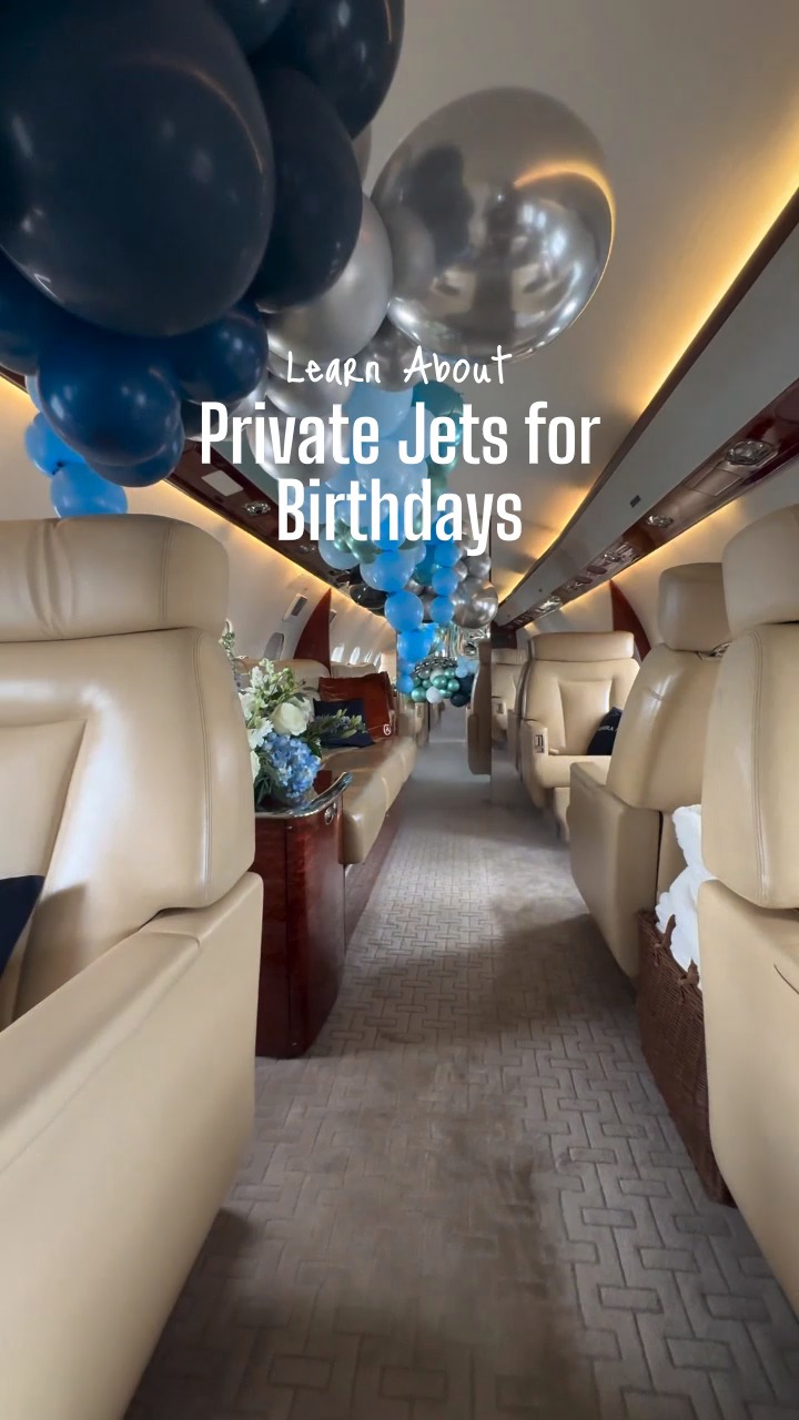 Private Jet for Birthday from Los Angeles Las Vegas: What You Should Know