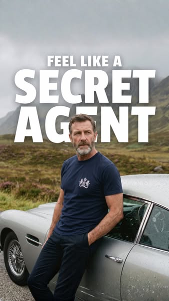 Feel like a Secret Agent