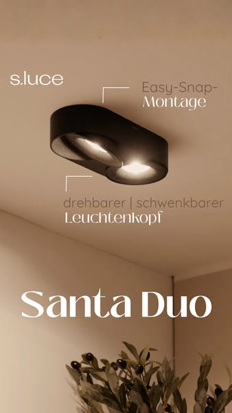 Euer Feedback. Unser neuer Santa Duo.