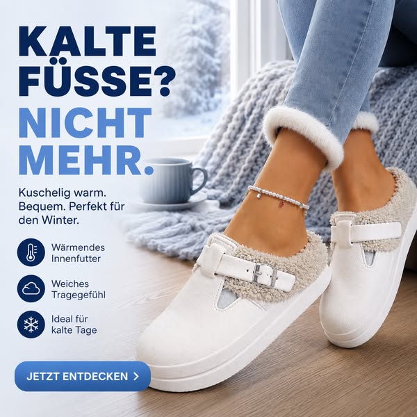 Kalte Füße? Schluss damit!