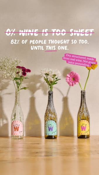 Shop alcohol free today
