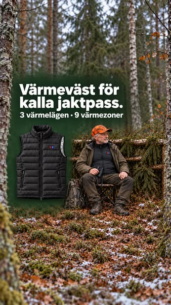 Jägare? Gör kalla pass behagligare
