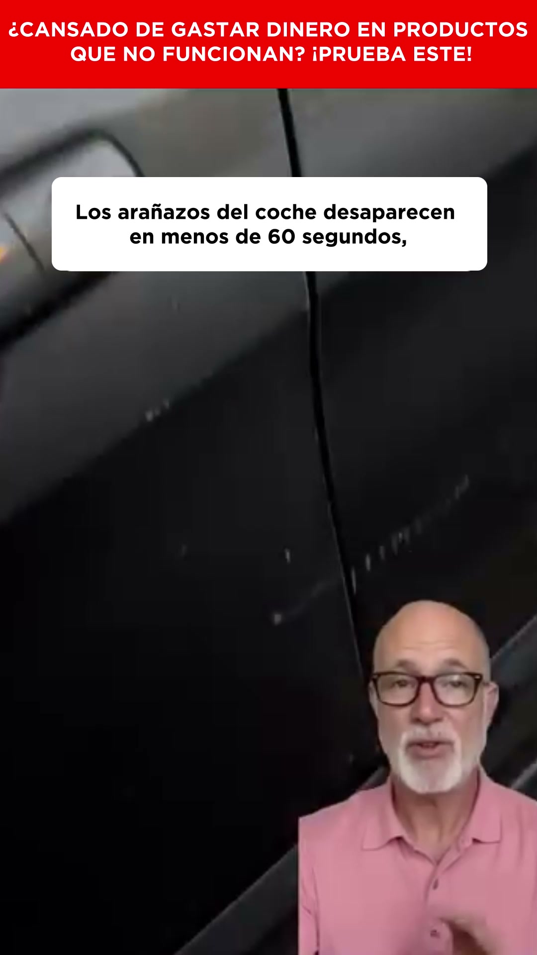 Elimina los arañazos de tu coche