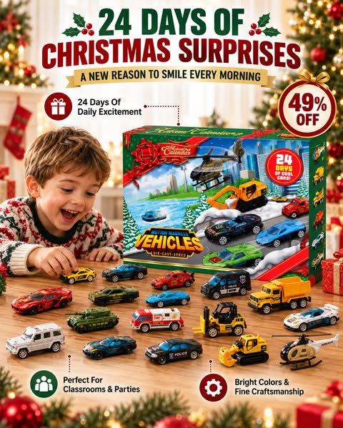 2026 Christmas Advent Calendar