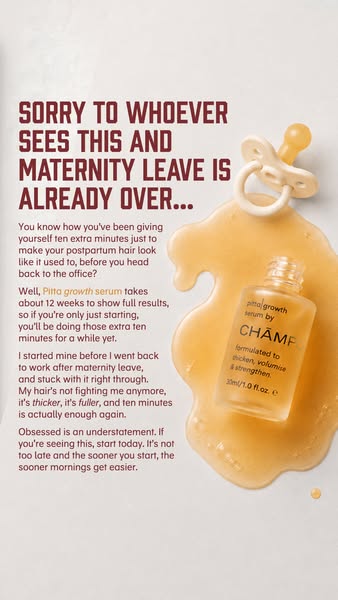 For Thicker, Fuller Hair