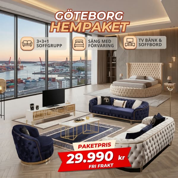 Line Furniture Group | Kvalitetsmöbler från Turkiet | Malmö & Stockhol
