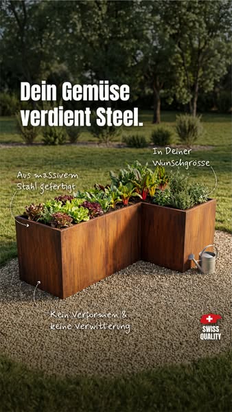Dein Hochbeet nach Maß