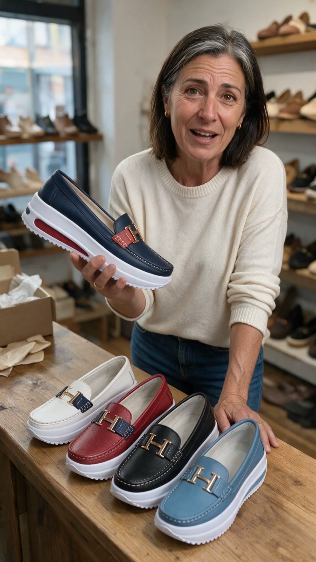 Il mocassino elegante che ti regala comfort ad ogni passo
