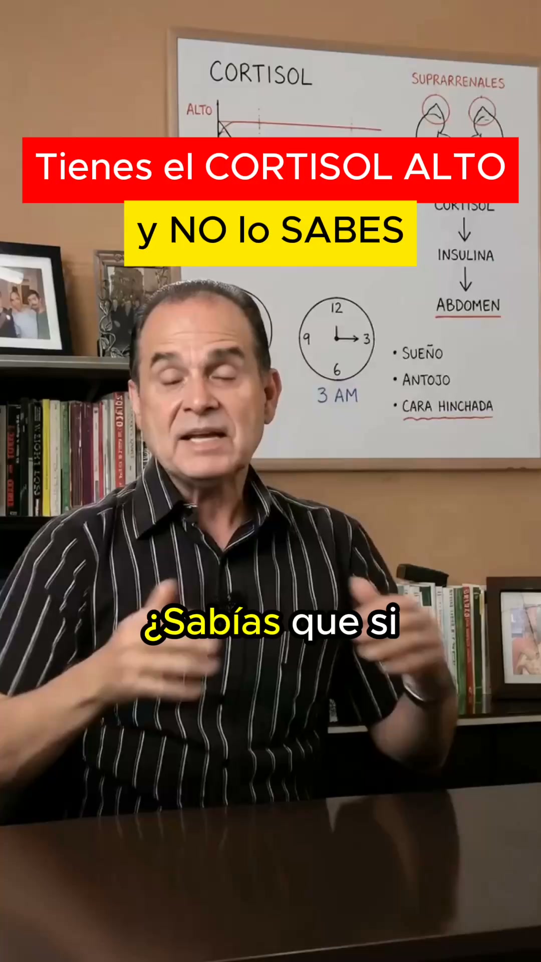 Cortisol Bajo Control 24/7