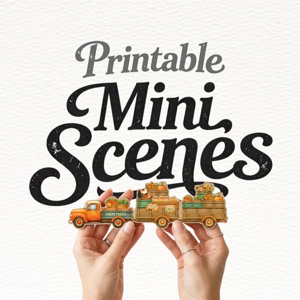 Grab the Mini Scene Kit