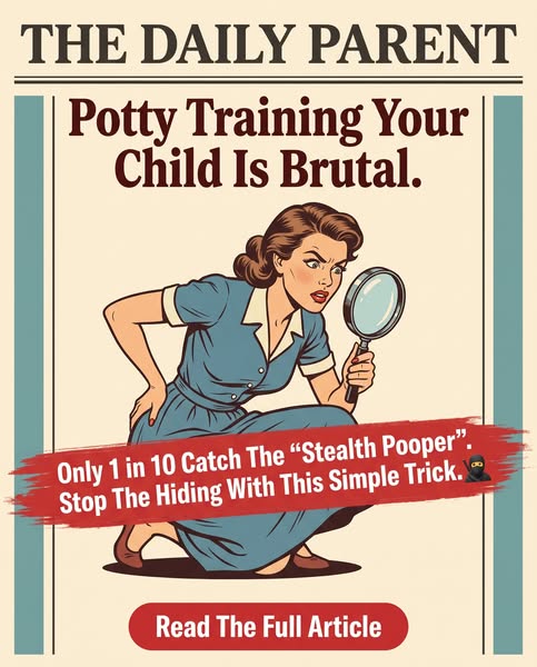Potty Training Without the Pain