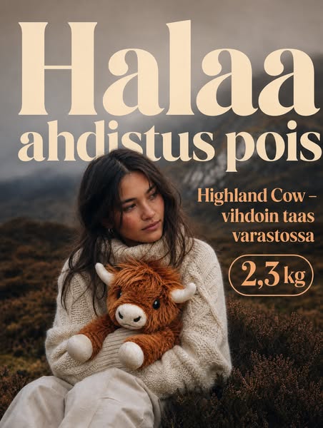 Vihdoin taas varastossa