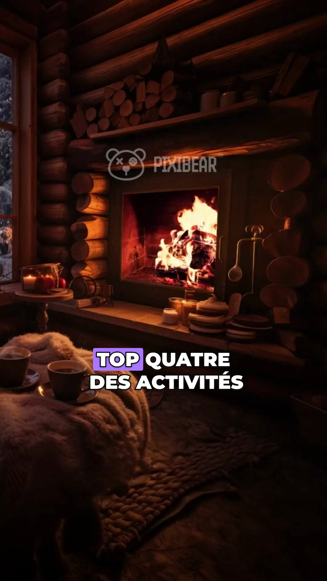 Chaque pièce posée = un esprit plus apaisé.