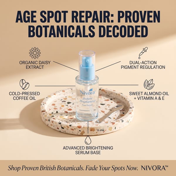 Stubborn Age Spots? Not Anymore.