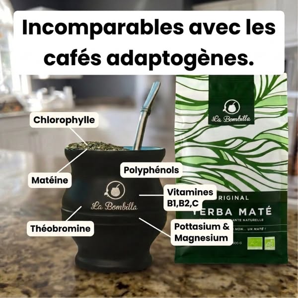 Oublie le café adaptogène.