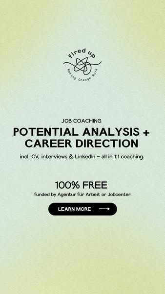 Free 1:1 Job Coaching, Fully Funded