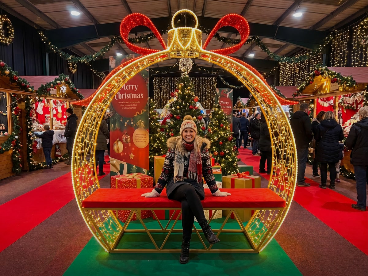 Christmas & Halloween Open Event 24-27th August