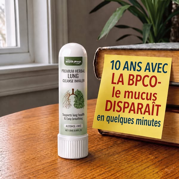 Médecins stupéfaits : une nouvelle méthode dégage les poumons en quelques jours