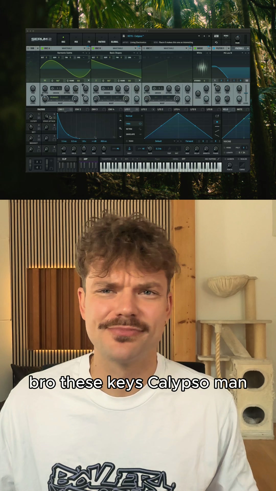Serum Presets With Analog Warmth