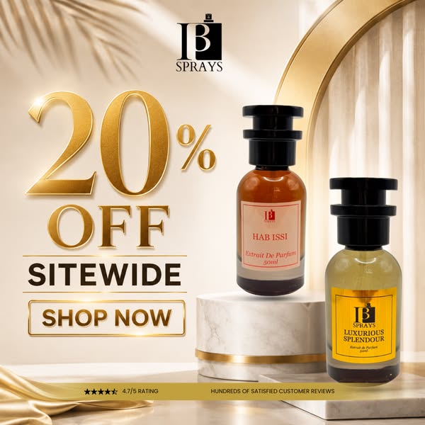 20% OFF - Sale Live Now!