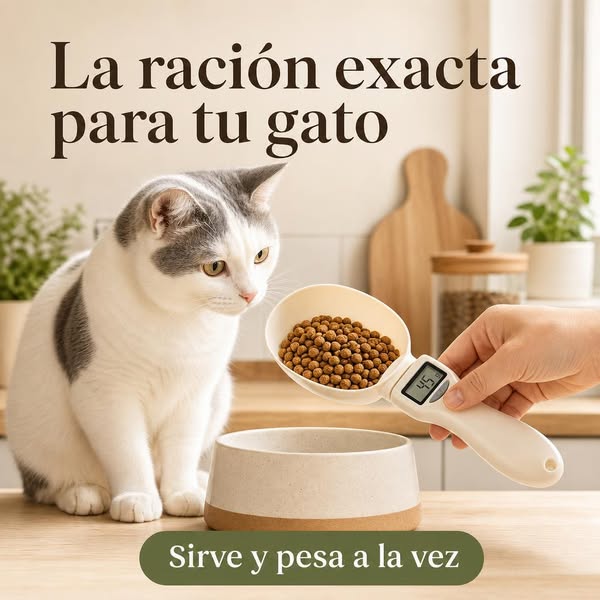 Tu gato ya sabe cuánto le toca. ¿Y tú?