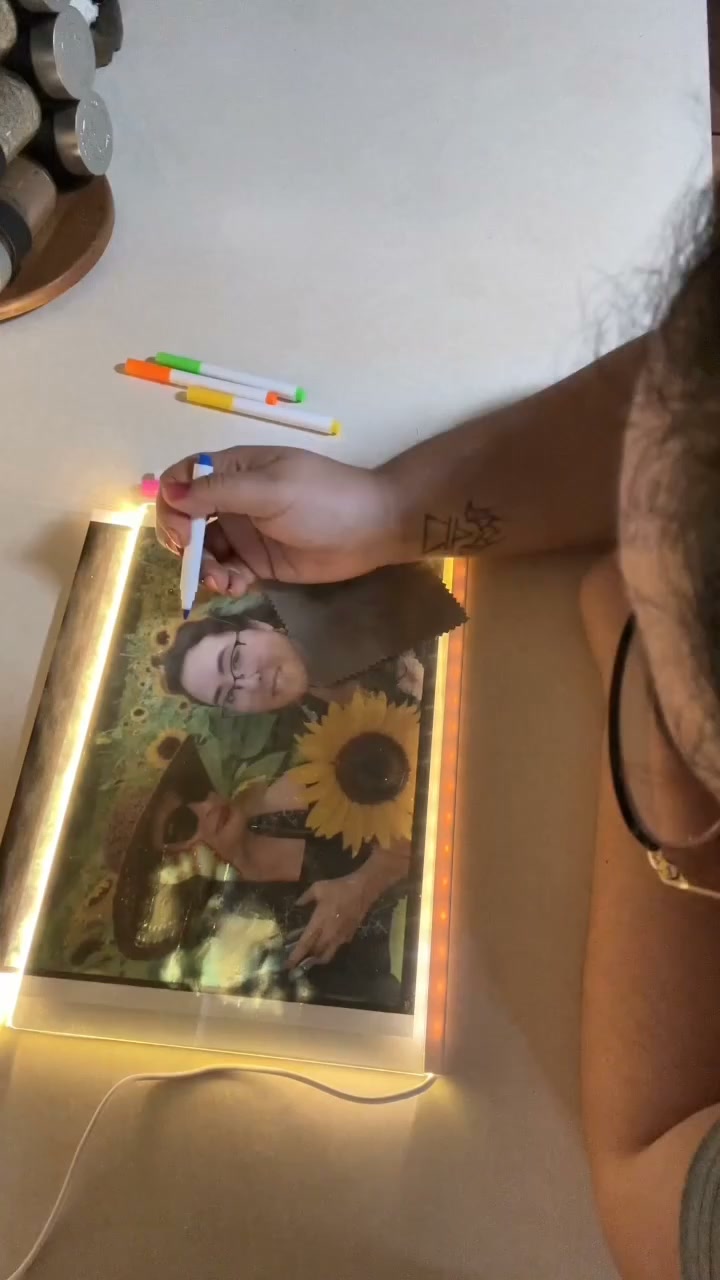 “There’s no way it glows that much”
