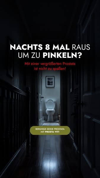 Gesunde Prostata, glückliches Leben!