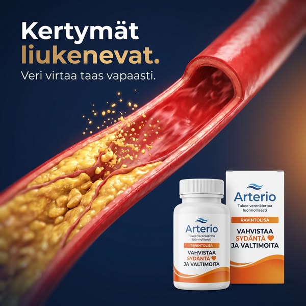 Tukkeutuneet verisuonet ovat todellinen syy siihen, miksi et vieläkään voi hyvin yli 60-vuotiaana.