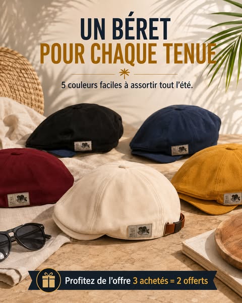 3 achetés+ 2 gratuits