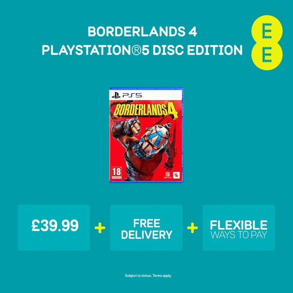 Borderlands 4 PlayStation®5 Disc Edition