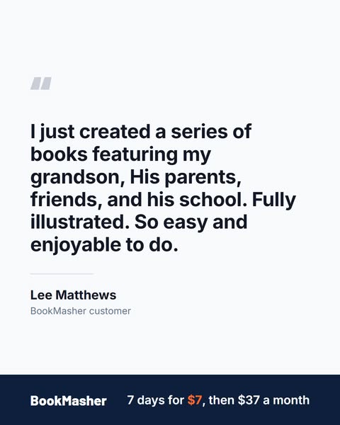 Get a Finished, Illustrated Book From One Topic