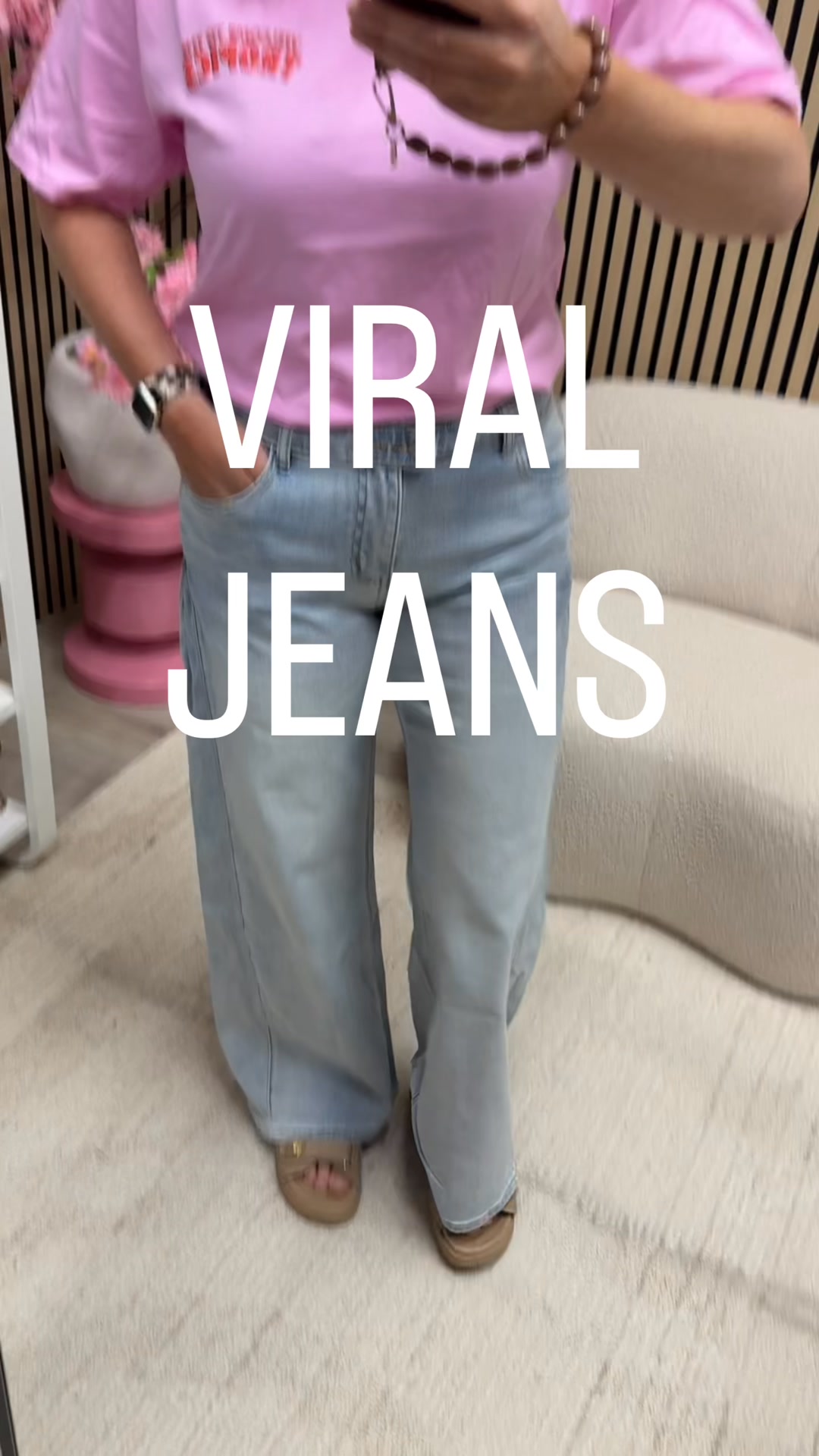 Viral jeans