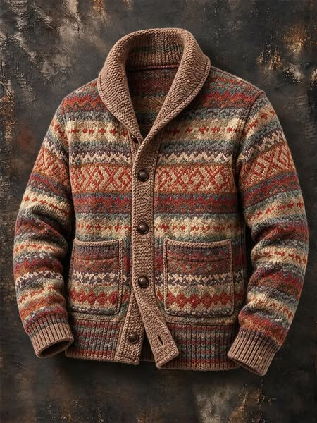 Hochwertige Herren-Strickmode – Für Kühle Tage (-20% Rabatt)