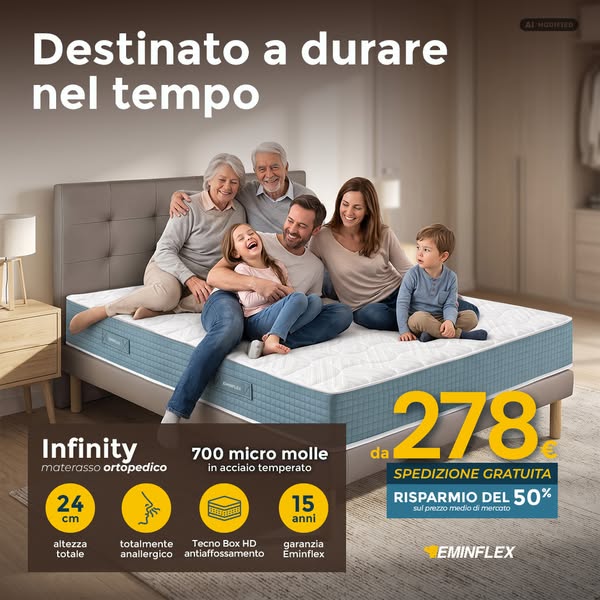Infinity, fatto per durare