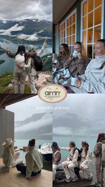 Make it a girls trip.