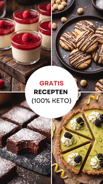 Keto Zoet Kookboek (Gratis Vandaag!)