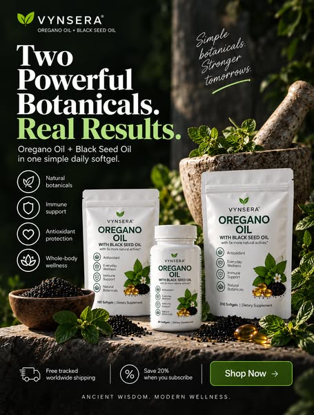 Two Powerful Botanicals