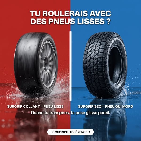 De retour en stock