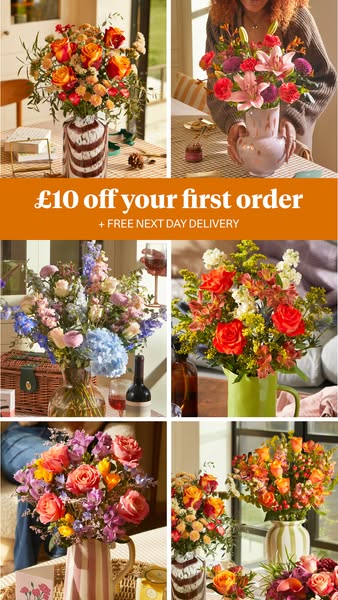 £10 off your first order