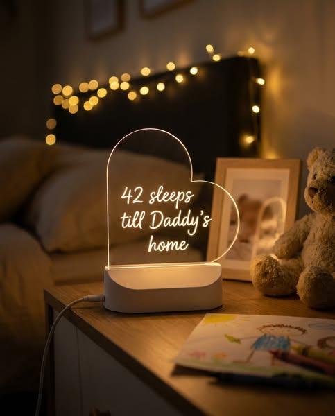 For the families counting down the days apart