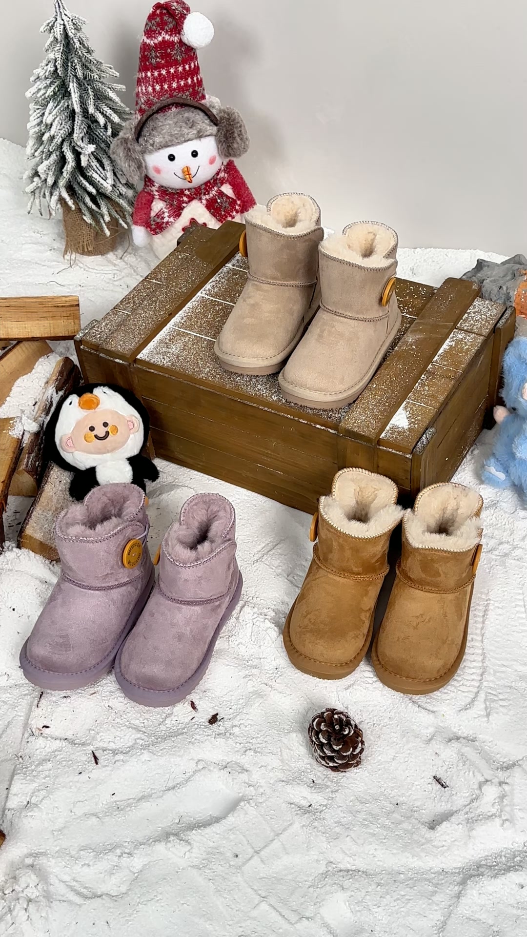 Warm Little Feet All Winter