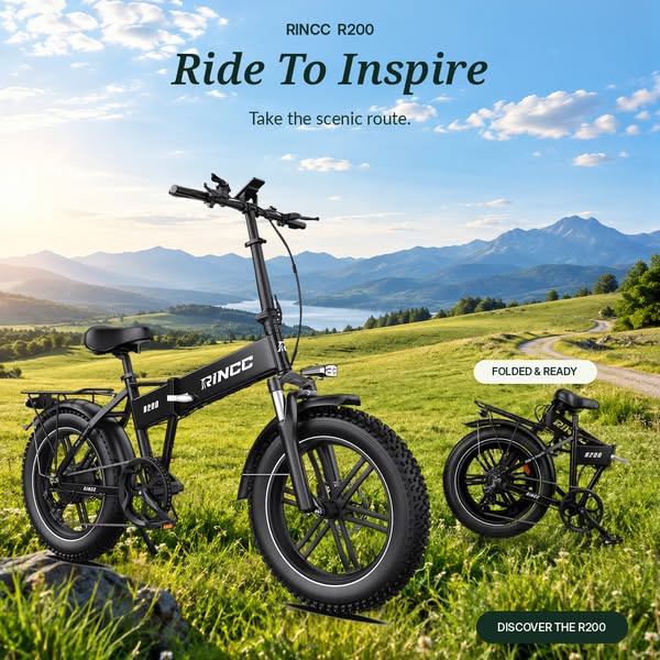 Your Everyday City Ride, Upgraded