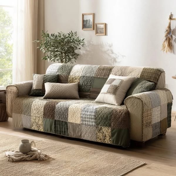 Votre canapé, ses coussins, votre style