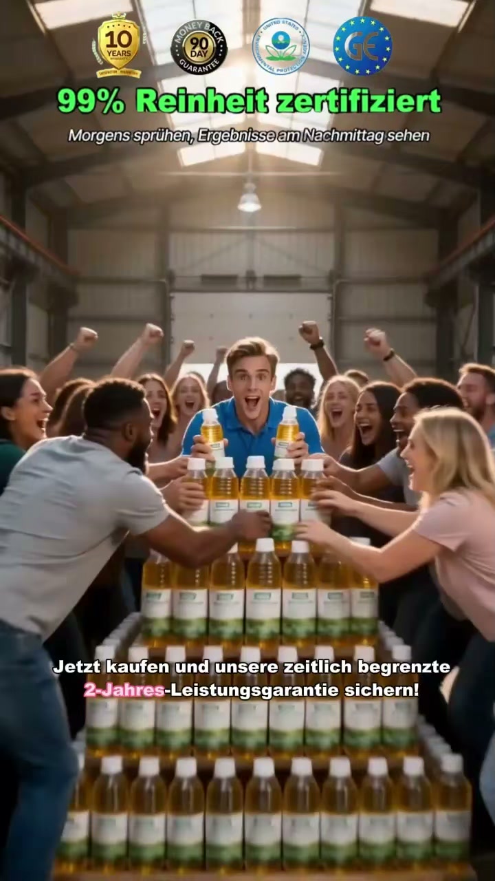 Unkraut dauerhaft beseitigen -FUDA Nano-Wurzel-Zerstörer Konzentrat ‼