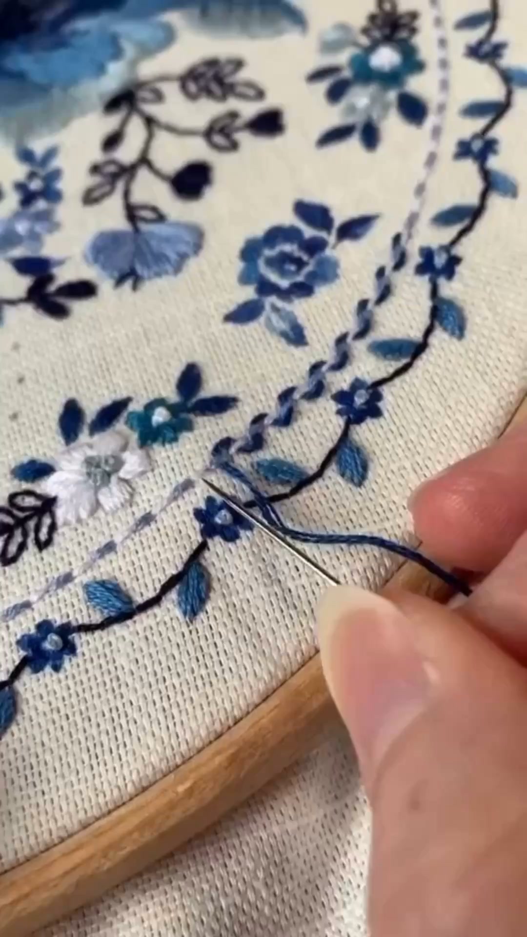 There's a Half-Second in Every Stitch That Decides How It Looks