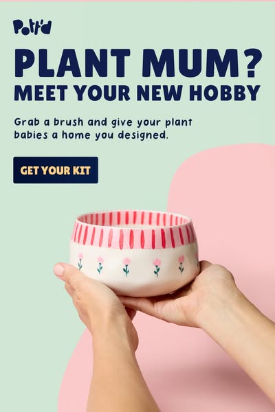 Shop the new Paint-a-Plant Pot Kit now.